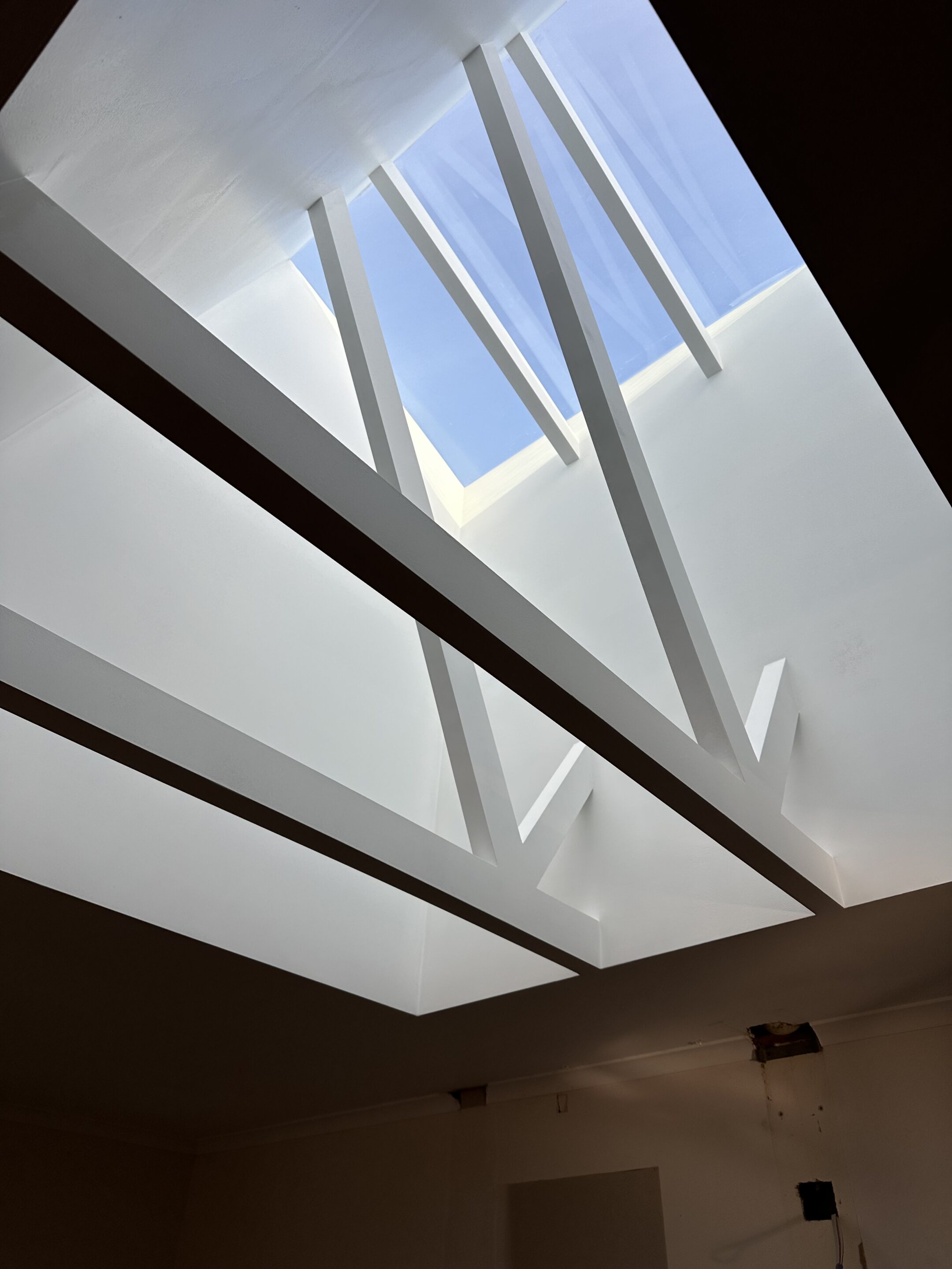Velux skylight