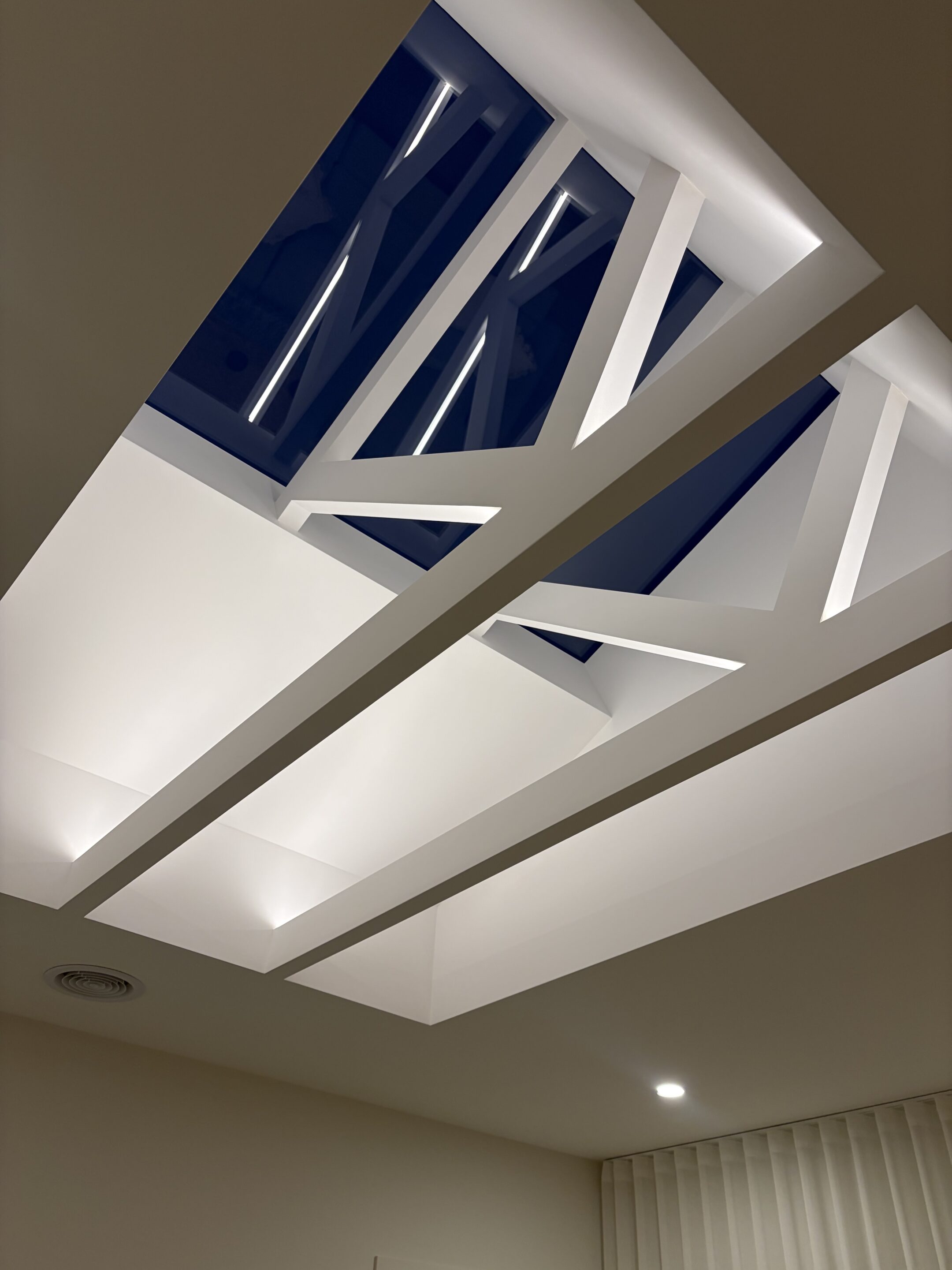 Velux skylights