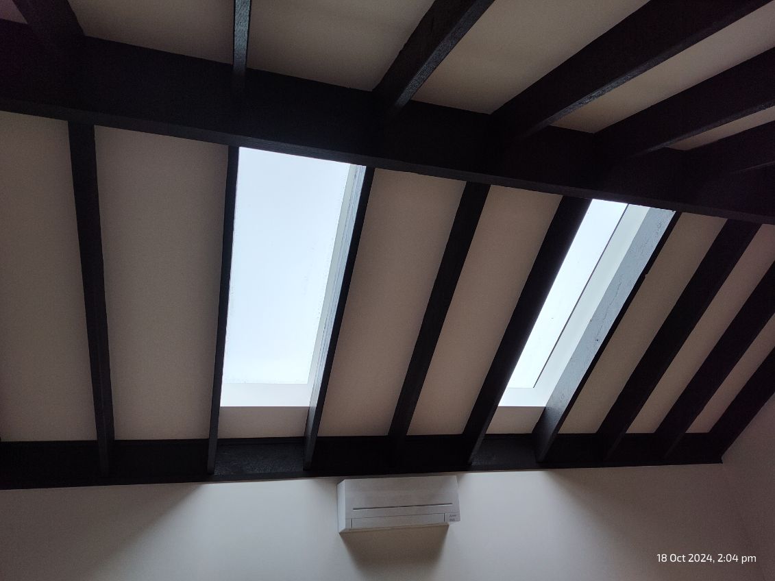 Velux skylight